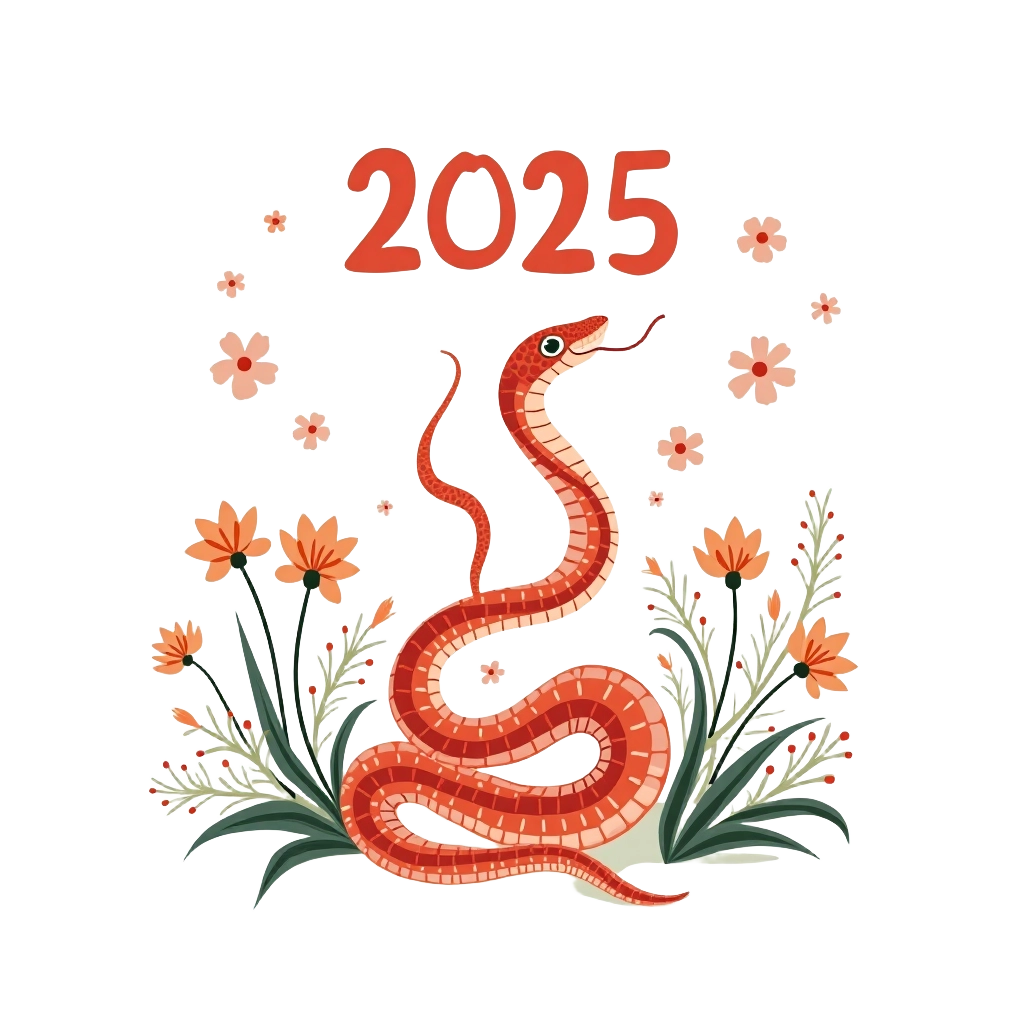 2025 Year of the Snake